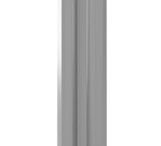 Металлический штакетник mini, М-образный, 75 мм (толщина 0,5 мм), Zn, нф