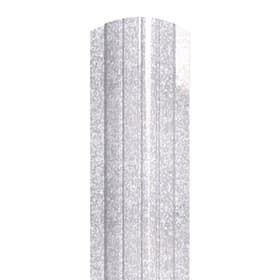 Евроштакетник полукруглый 110 мм (толщина 0,5 мм), цинк, нф